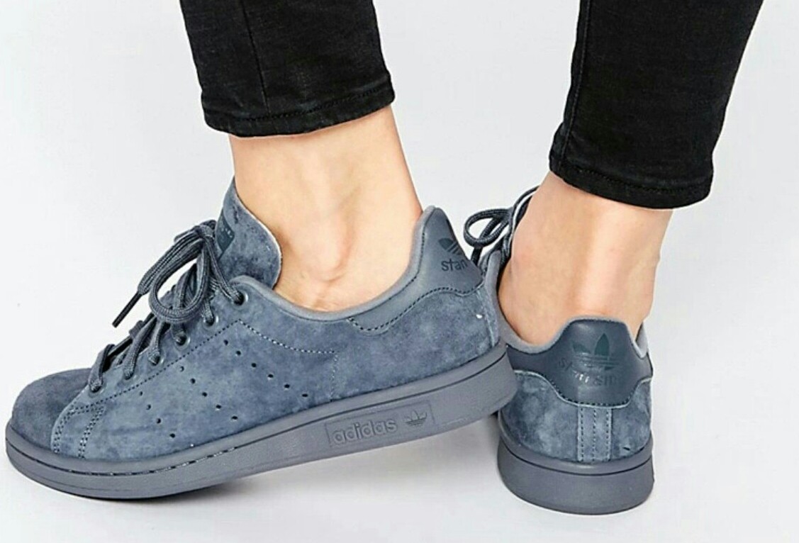 adidas stan smith suede homme